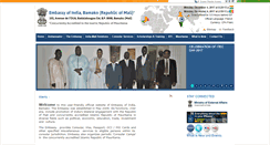 Desktop Screenshot of amb-inde-bamako.org