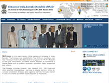 Tablet Screenshot of amb-inde-bamako.org